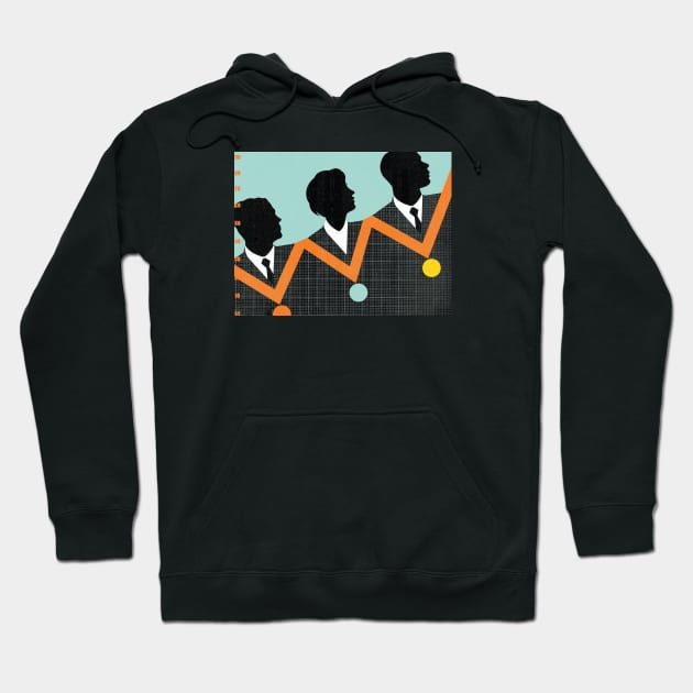 Competition 2 Hoodie by Neil Webb | Illustrator